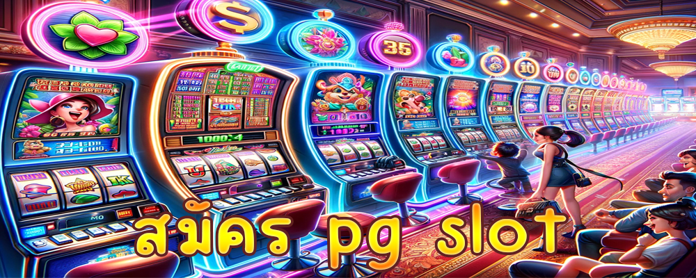 สมัคร pg slot