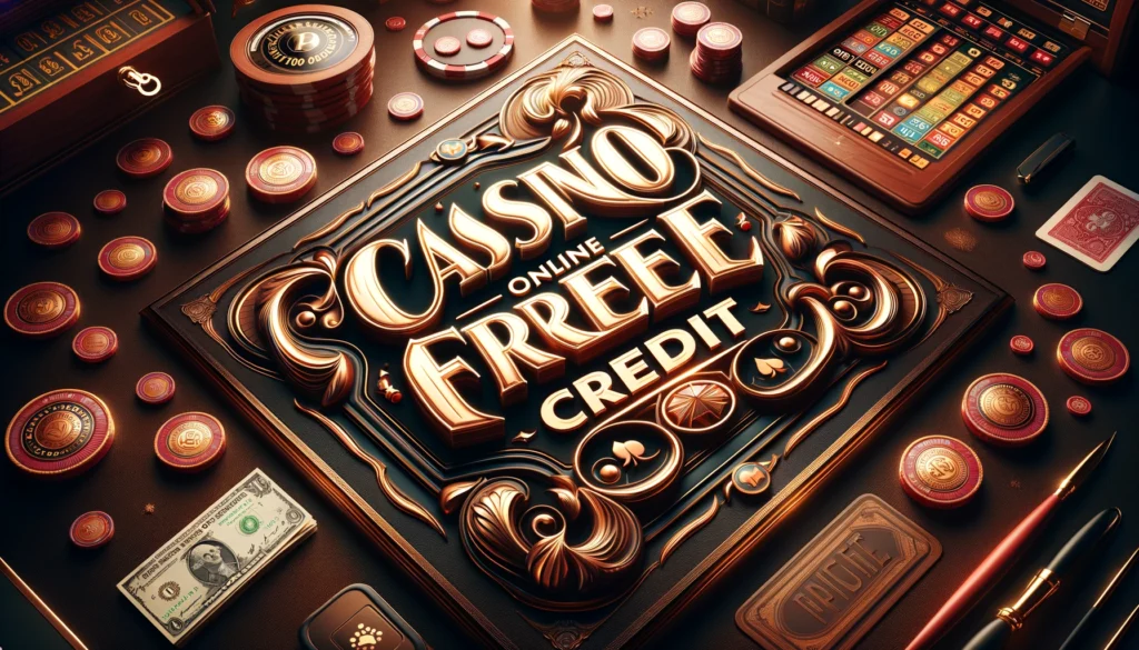 casino online free credit