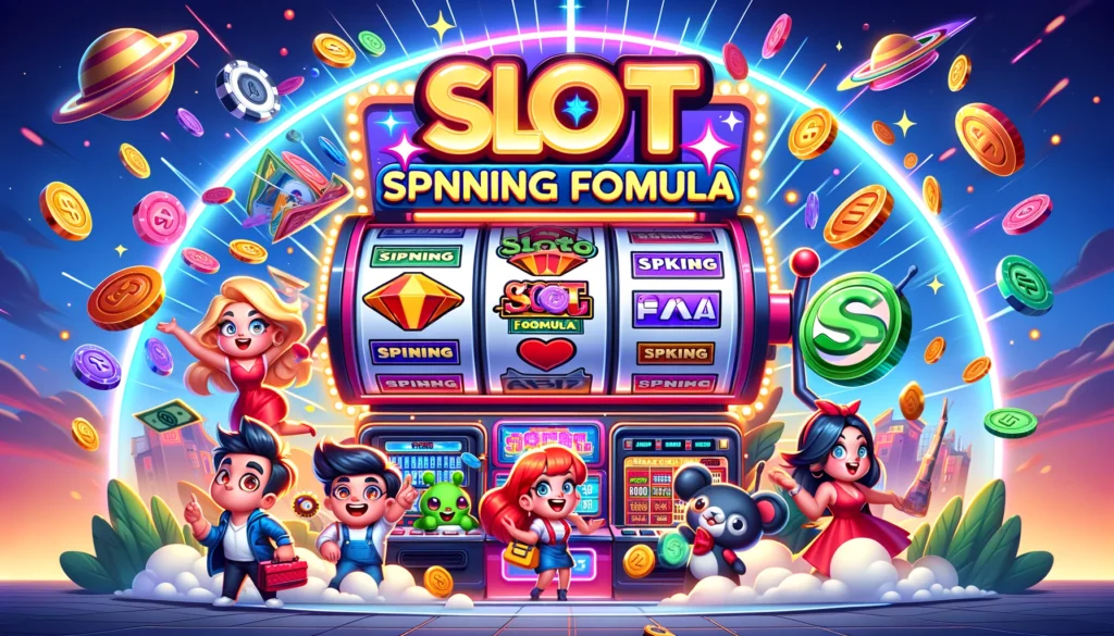 Slot spinning formula