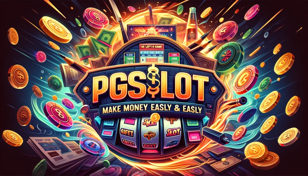 PGSLOT Make money easily and easily